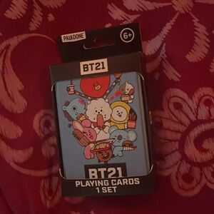 BT21 card game from hot topic